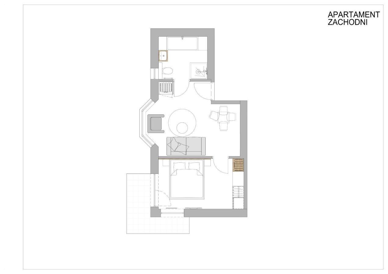 Messina Apartamenty Wyspa Sobieszewska 그단스크 외부 사진