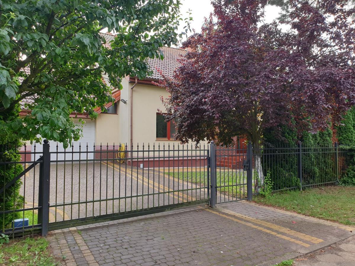 Messina Apartamenty Wyspa Sobieszewska 그단스크 외부 사진