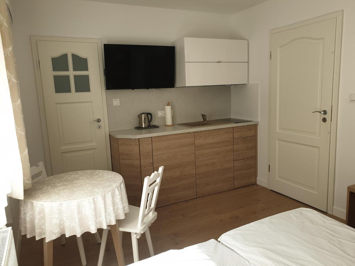 Messina Apartamenty Wyspa Sobieszewska 그단스크 외부 사진