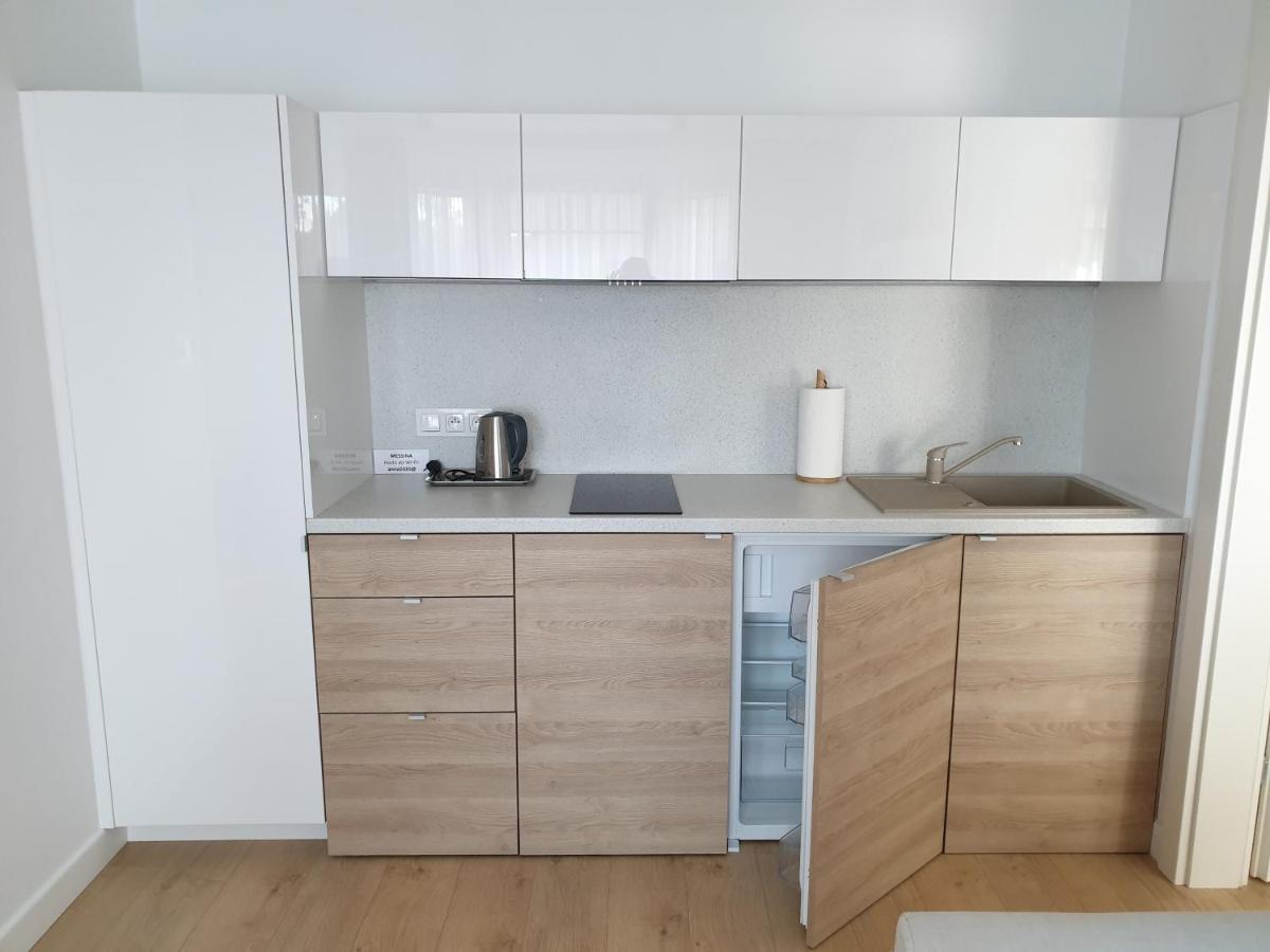 Messina Apartamenty Wyspa Sobieszewska 그단스크 외부 사진